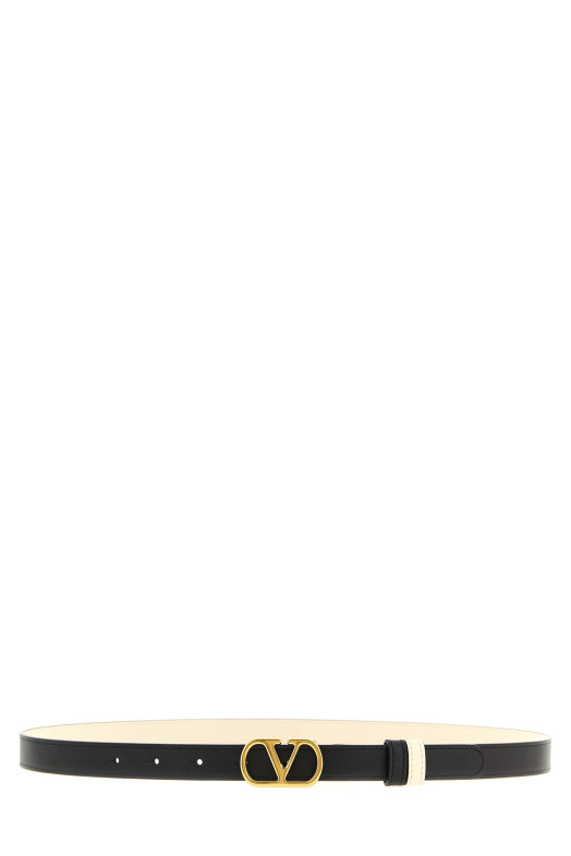 Valentino Garavani reversible belt Black-grey