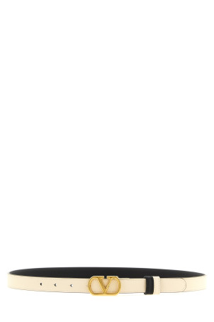 Valentino Garavani reversible belt Black-grey