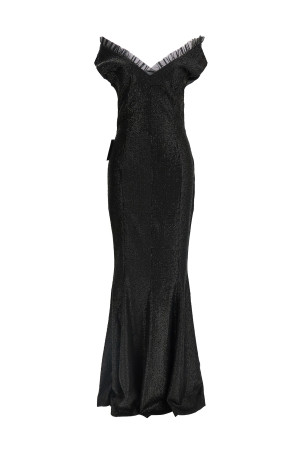 'Grace' dress Black