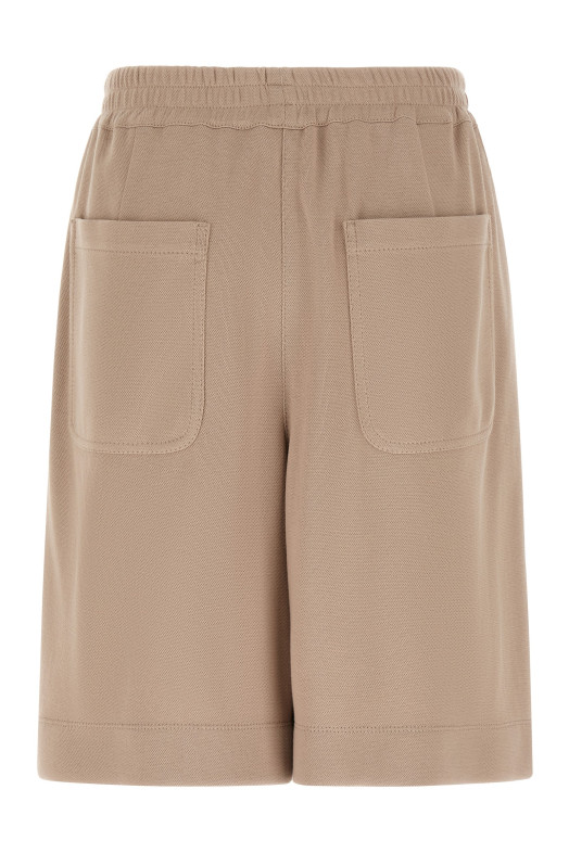 Cotton shorts  Brown