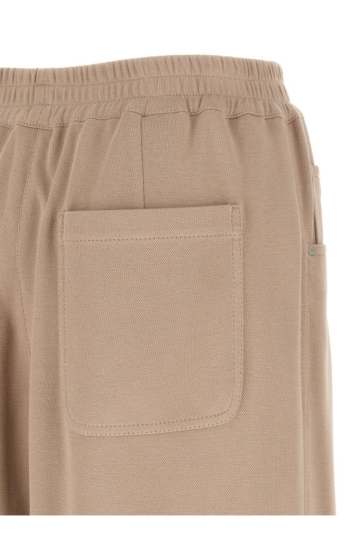 Cotton shorts  Brown