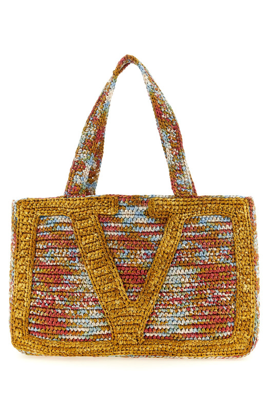 Valentino Garavani 'VivaSuperstar' big shopping bag Multicolor