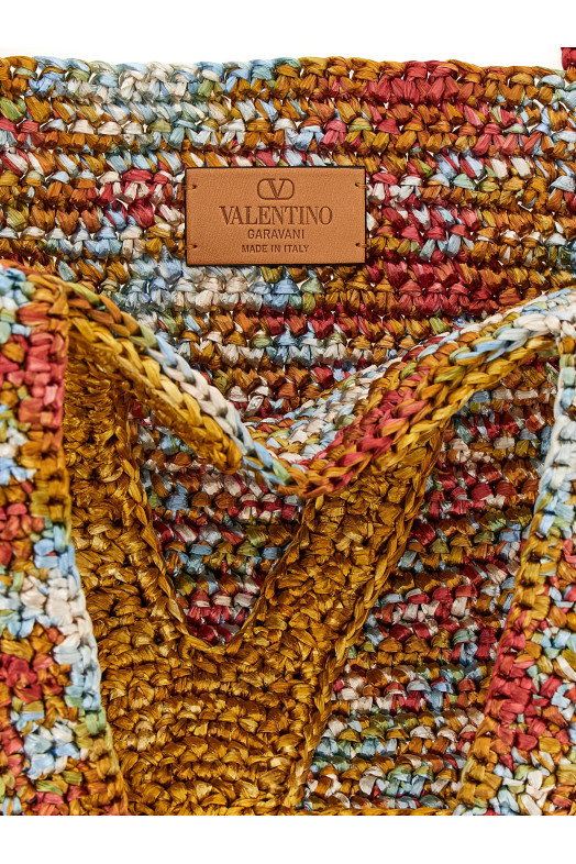 Valentino Garavani 'VivaSuperstar' big shopping bag Multicolor