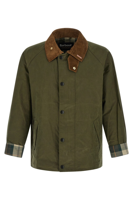 'Transporter Icons' jacket Green