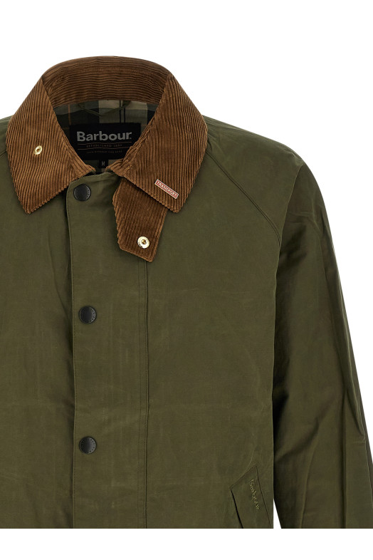 'Transporter Icons' jacket Green