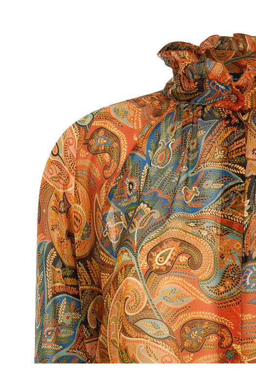 Chiffon shirt Multicolor