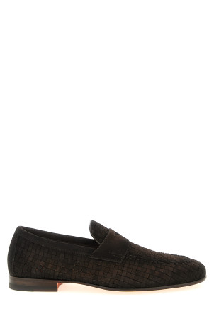'Carlo' loafers Brown