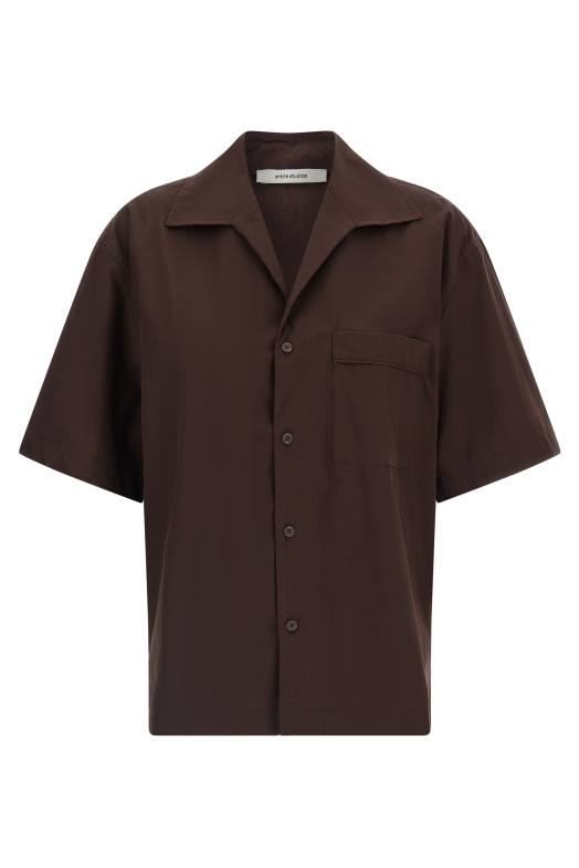 'Pajama' shirt Brown