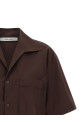'Pajama' shirt Brown