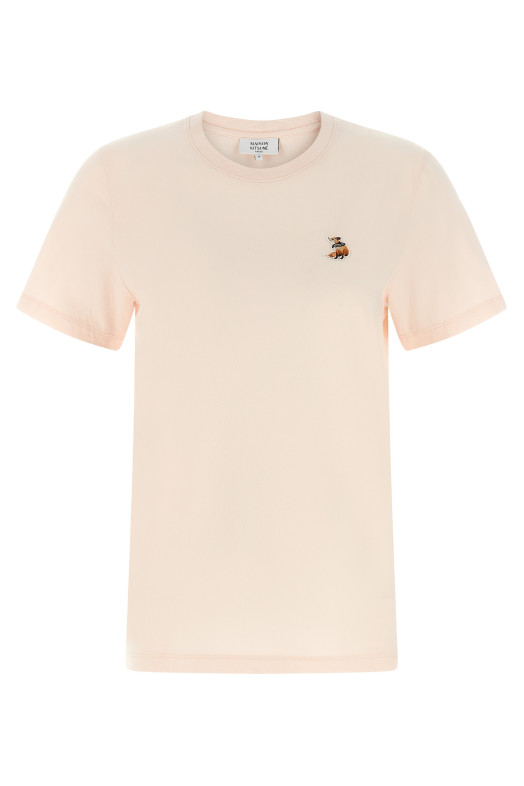 'Dreaming fox' T-shirt Pink