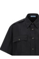Chinoshirt Black
