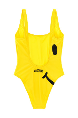 'Smiley®' one-piece swimsuit Yellow