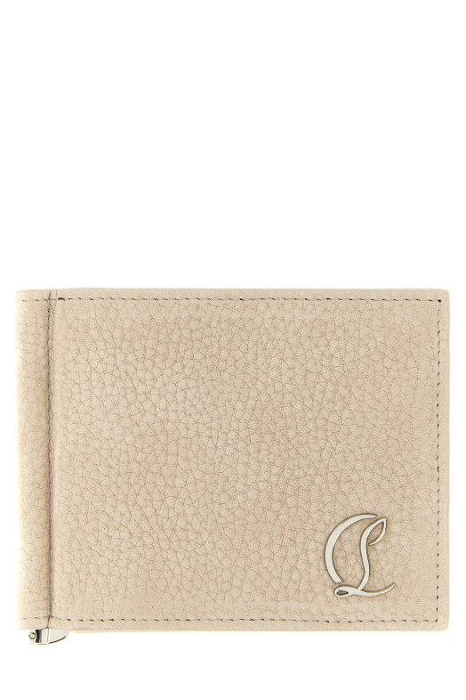 'Mooncrest' wallet Beige