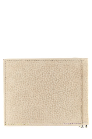 'Mooncrest' wallet Beige