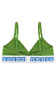 'Medusa' bra Green