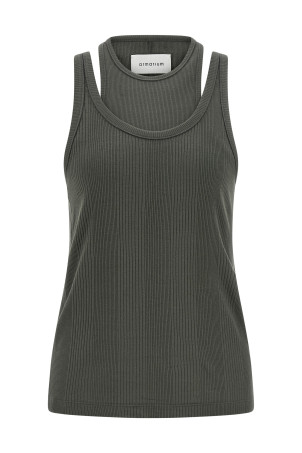'Filippa' top Gray