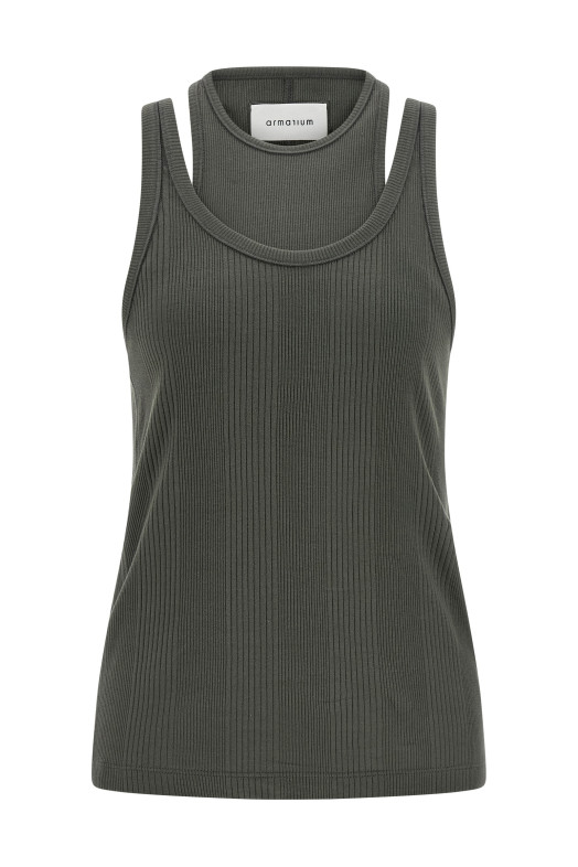 'Filippa' top Gray
