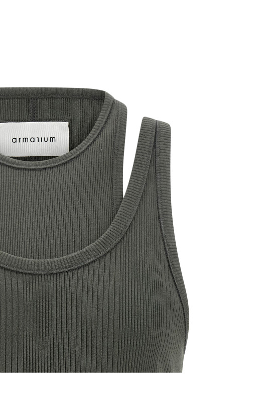'Filippa' top Gray