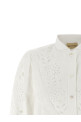 Shirt Valentino Garavani embroidered Sangallo White