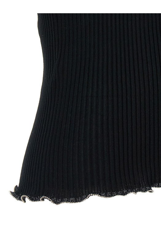 'Mulinello' top Black