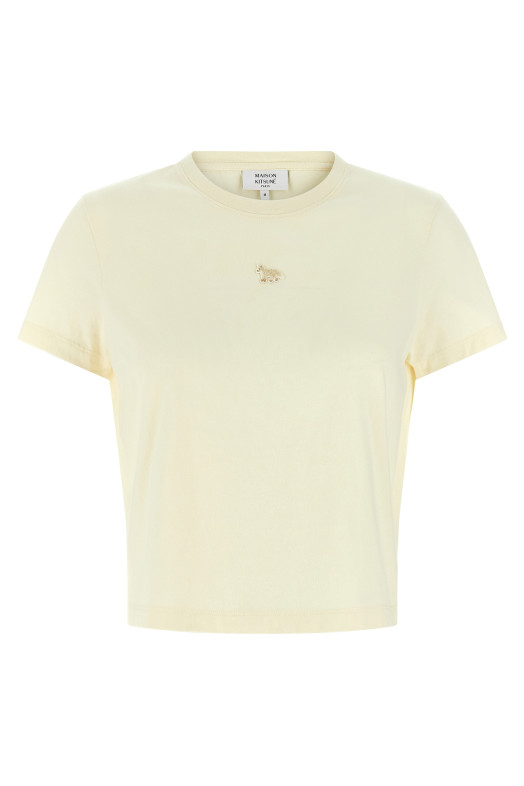 'Baby fox' T-shirt Beige