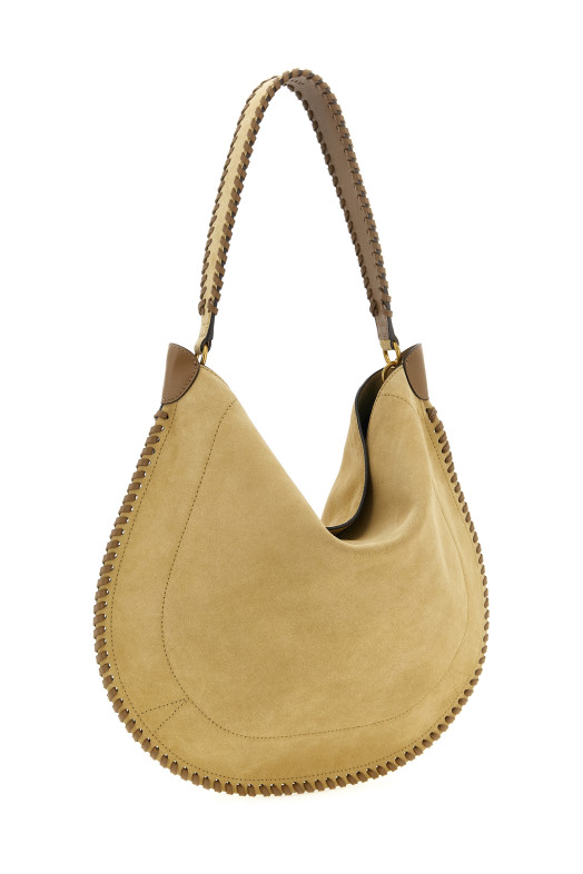 'Oskan Hobo Soft' shoulder bag Beige