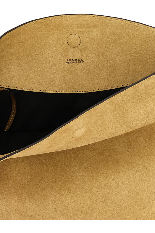 'Oskan Hobo Soft' shoulder bag Beige