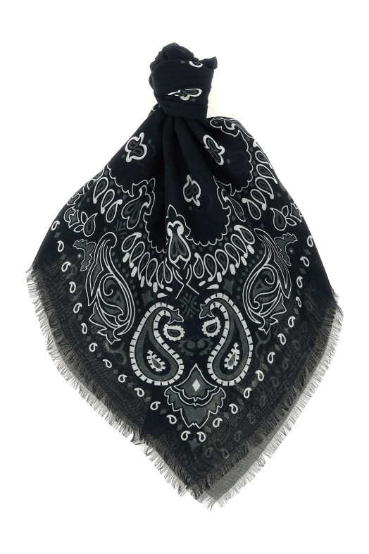 Bandana scarf Black