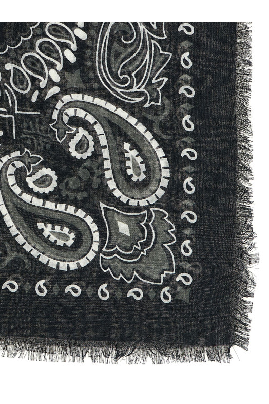 Bandana scarf Black