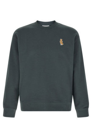 'Dressed Fox' sweatshirt Blue