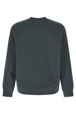 'Dressed Fox' sweatshirt Blue