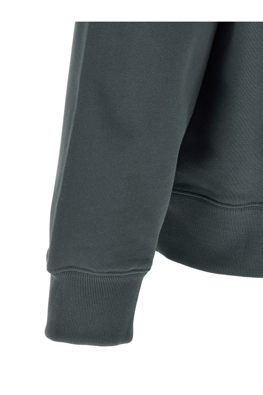 'Dressed Fox' sweatshirt Blue