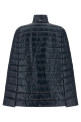 Cape down jacket Blue
