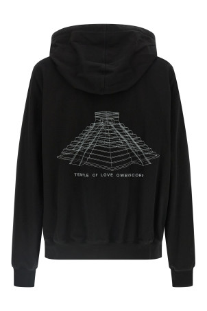 'Temple of Love OwenscorpTemp' hoodie Black