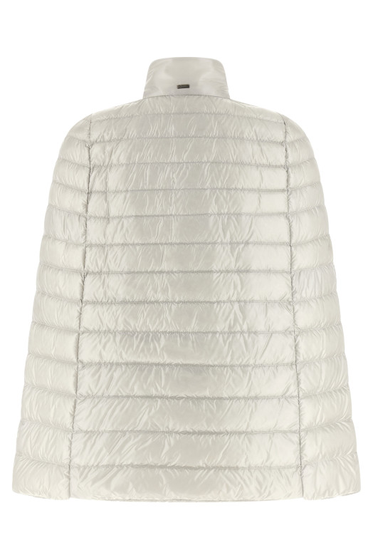 Cape down jacket Gray