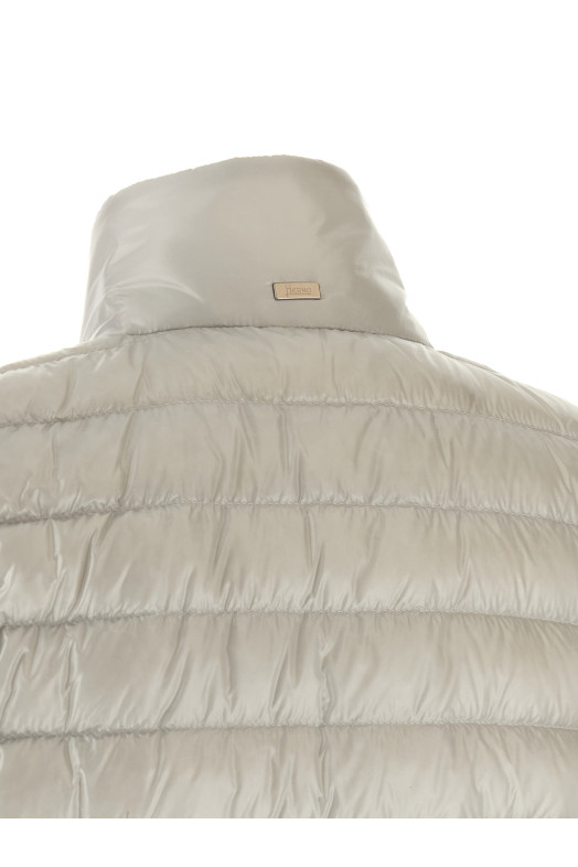Cape down jacket Gray