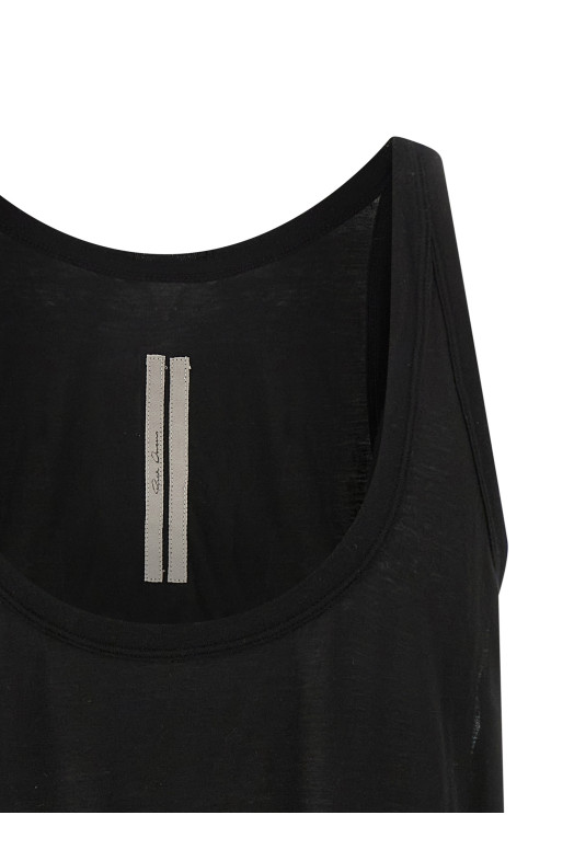 'Pony' tank top Black