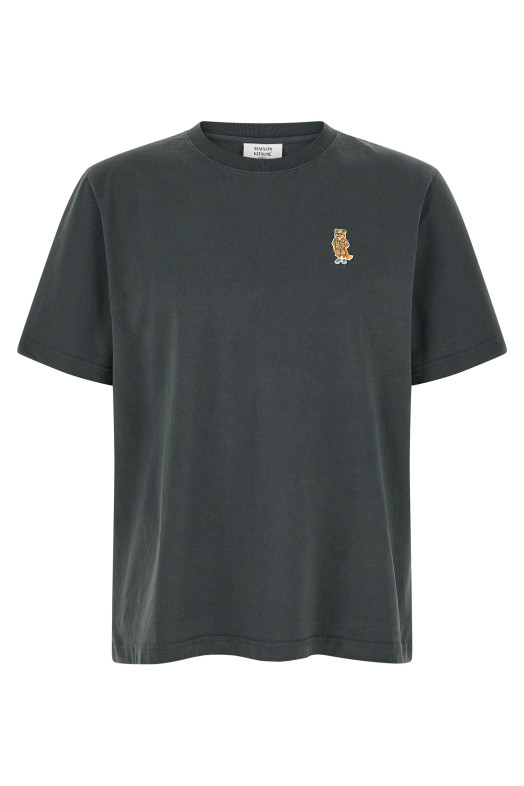 'Dressed Fox' T-shirt Blue