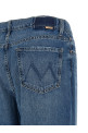 'The rerun zip sneak' jeans Blue