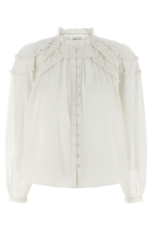 'Christa' blouse White