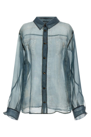 'Maya' shirt Blue