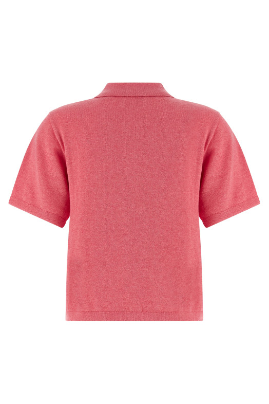 'Althea' polo shirt Pink