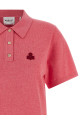 'Althea' polo shirt Pink