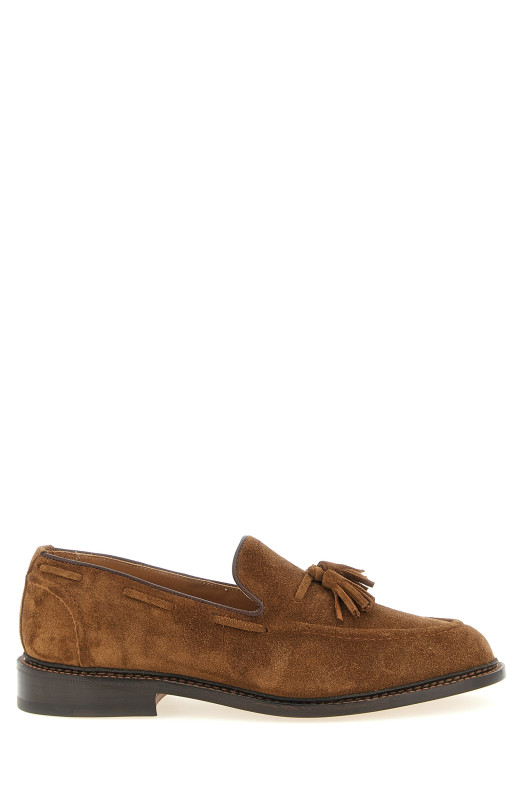 'Elton' loafers Brown