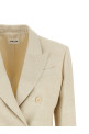 'Raisa' blazer Beige