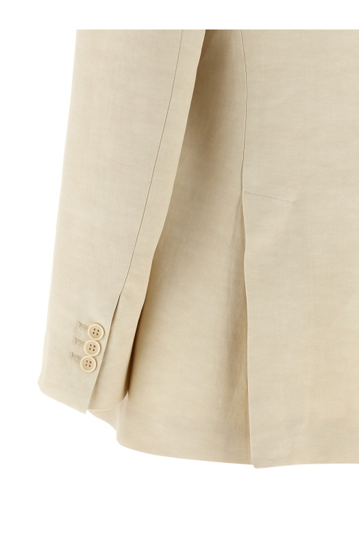 'Raisa' blazer Beige