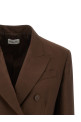 'Raisa' blazer Brown