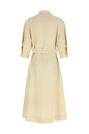 Chemisier dress Beige