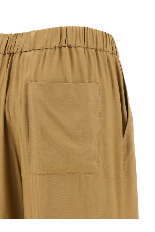 Palazzo pants Beige