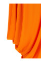 'Impossible Asymmetric cap' top orange